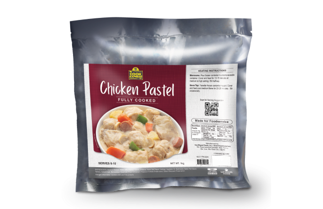 Chicken Pastel