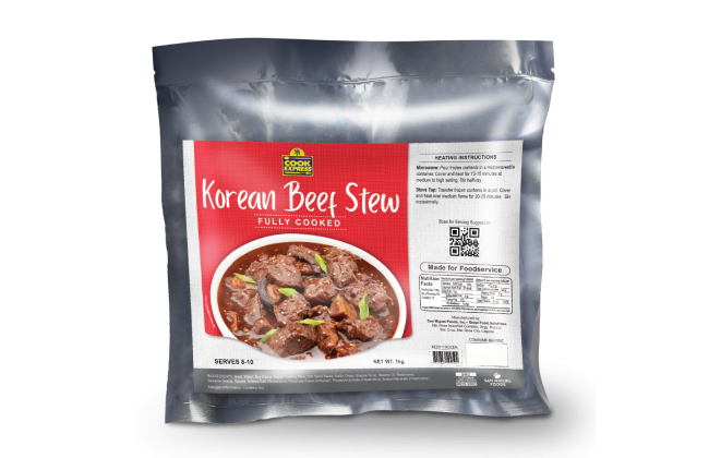 Korean Beef Stew