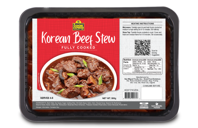 Korean Beef Stew