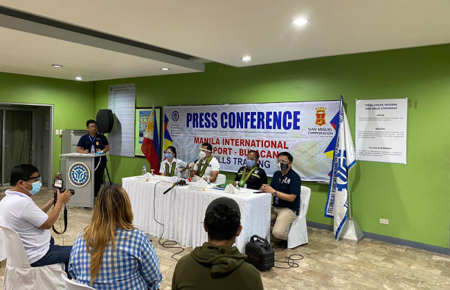TESDA Press Conference