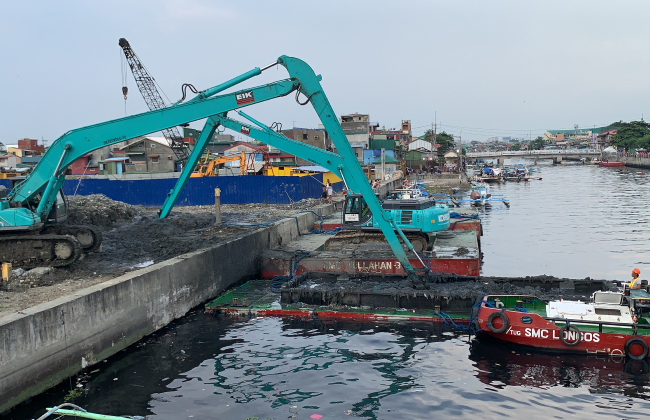 Pasig River Clean Up
