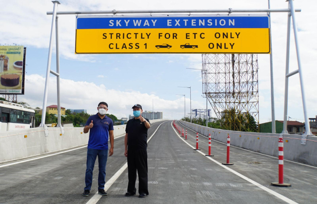 Northbound Skyway