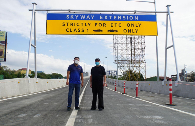Northbound Skyway 2