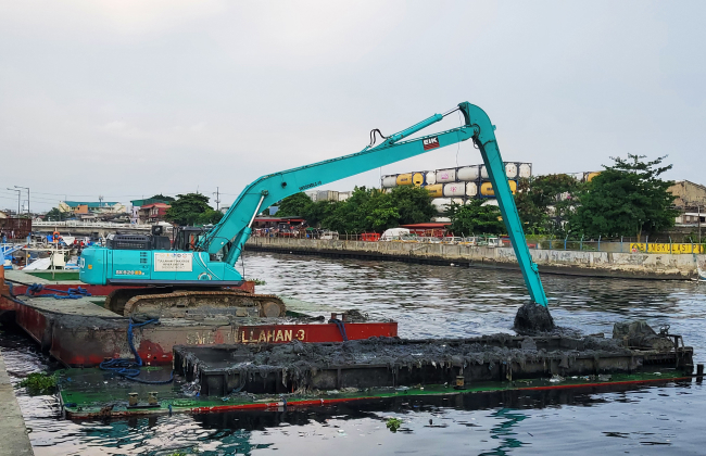 Tullahan Dredging