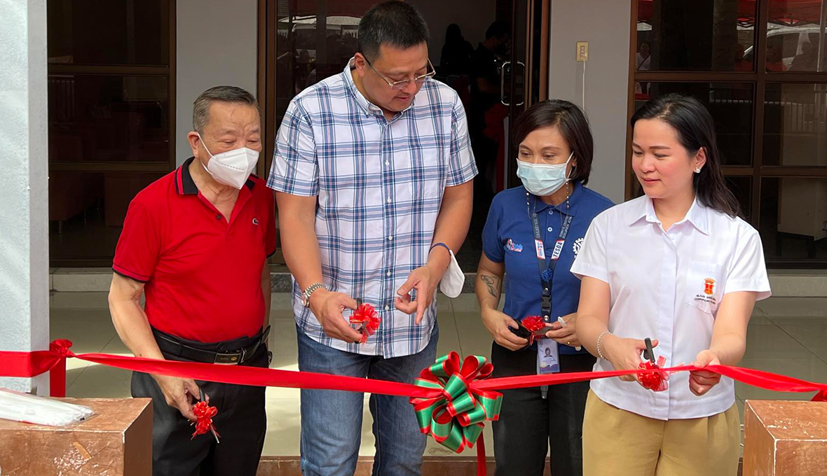 Ribbon Cutting